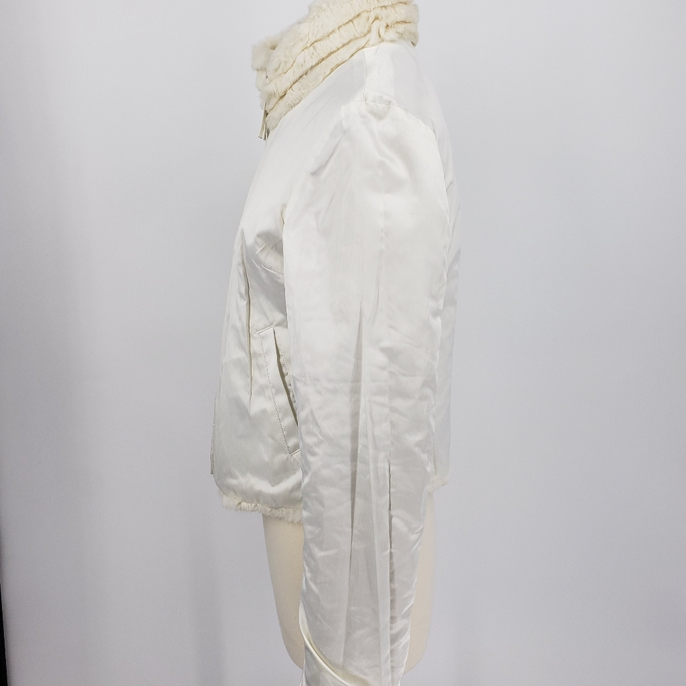 June Rabbit Fur Reversible Jacket - Picture 6 of 9